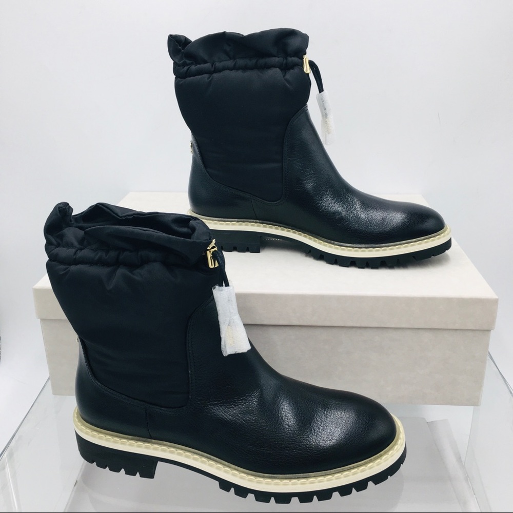 Jimmy Choo BAO Women’s Black Flat Ankle Boots - Picture 11 of 16